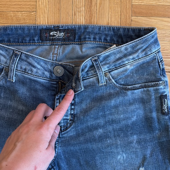 3 pairs of Skinny Jeans size 6 and 7 - Picture 2 of 6